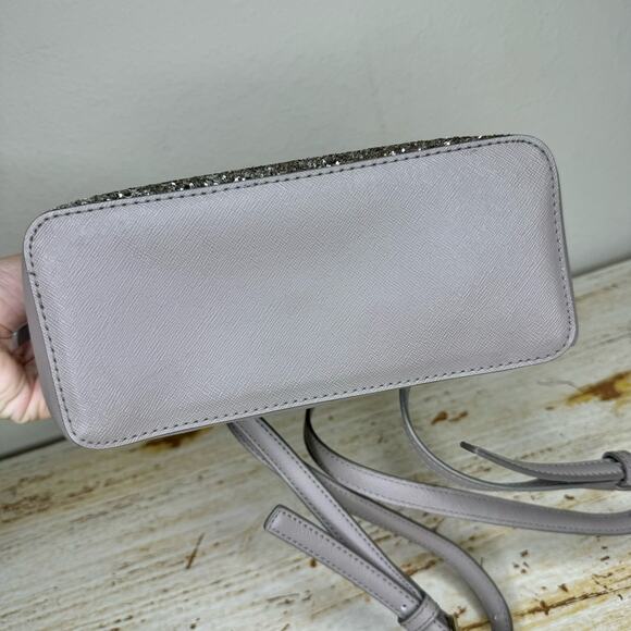 Kate Spade Sammi Greta Court Glitter Small Backpack One Size - Picture 7 of 13